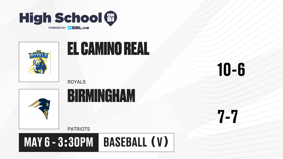 Birmingham Hitters Demolish El Camino Real In Dominant Ten To Two Victory
