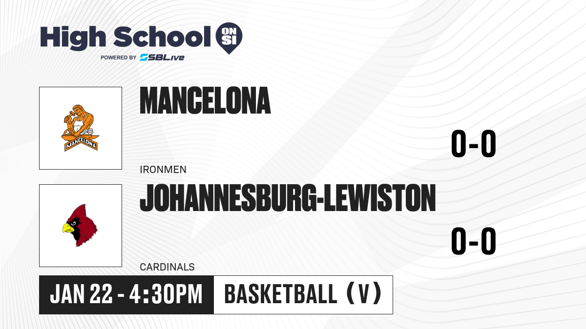 Mancelona vs Johannesburg-Lewiston Boys Basketball - Jan 22, 2026