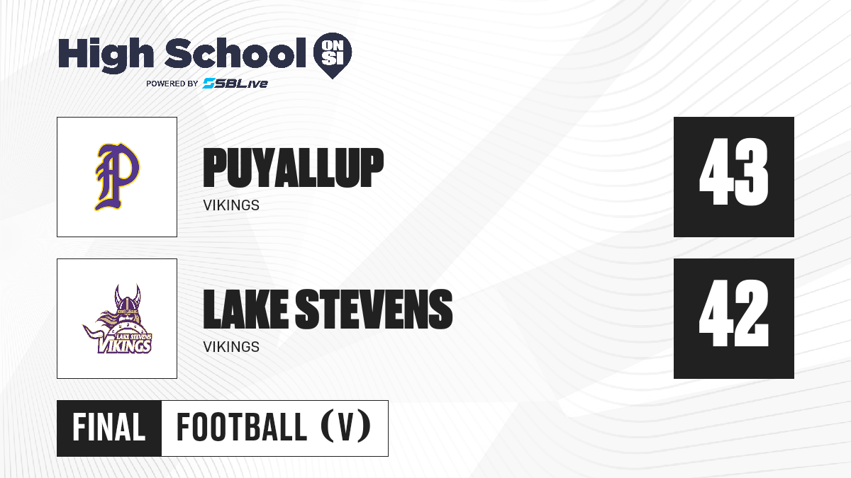 Puyallup vs Lake Stevens Football - Sep 18, 2026 - High School On SI