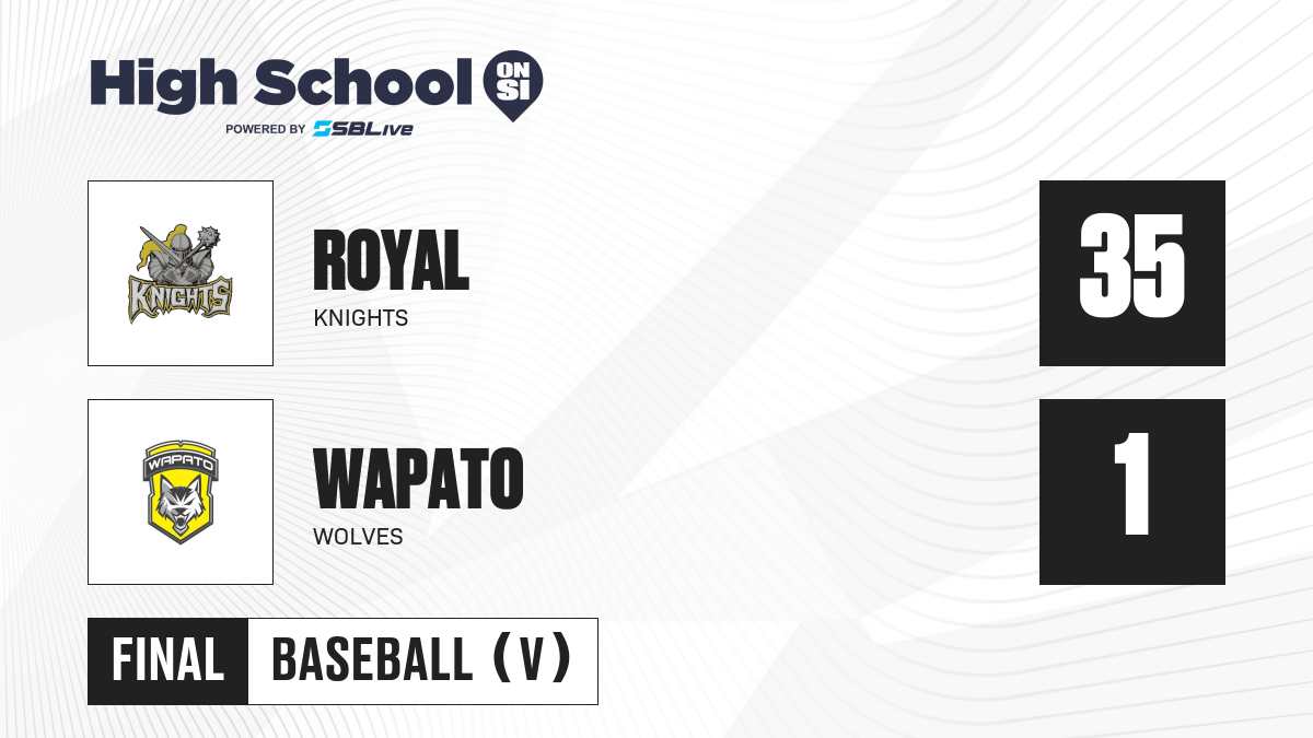 Wapato vs Royal Baseball - Mar 28, 2026 - High School On SI