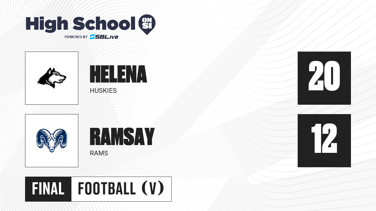 Helena vs Ramsay Football - Oct 16, 2026 - High School On SI
