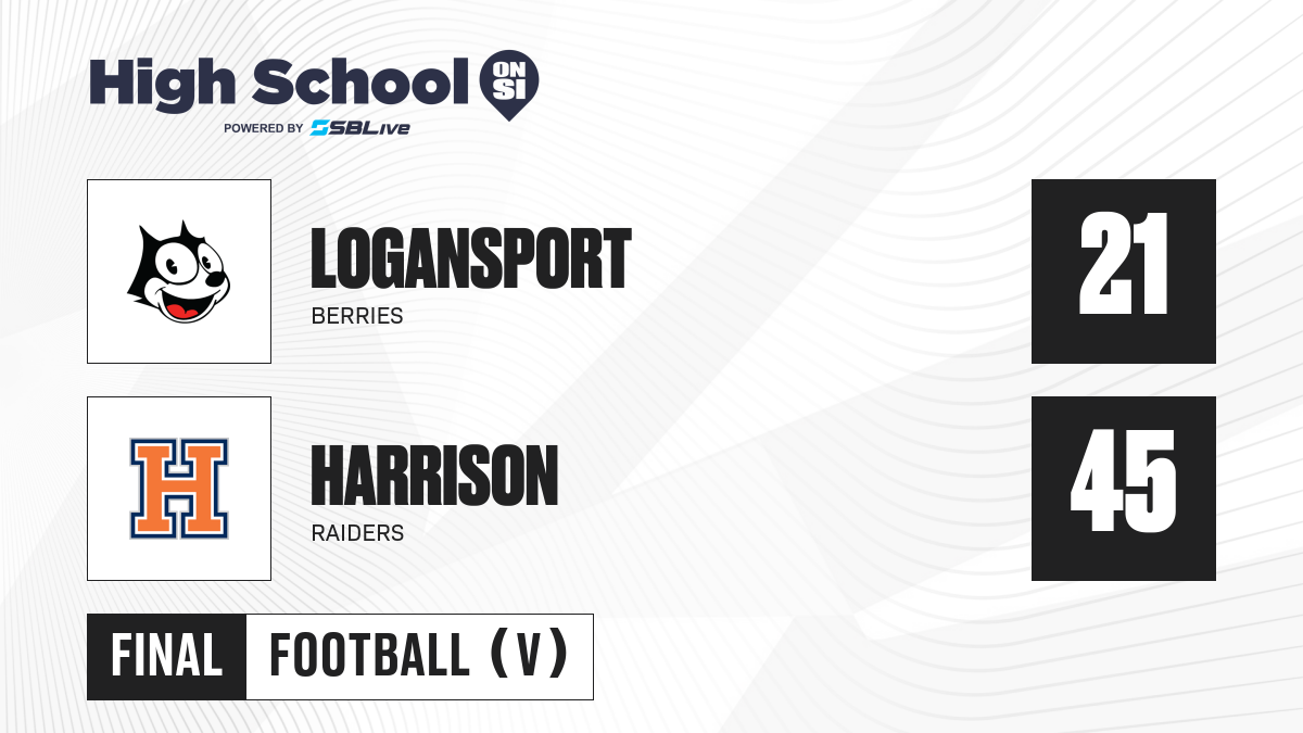 Logansport vs Harrison Football Aug 31, 2018