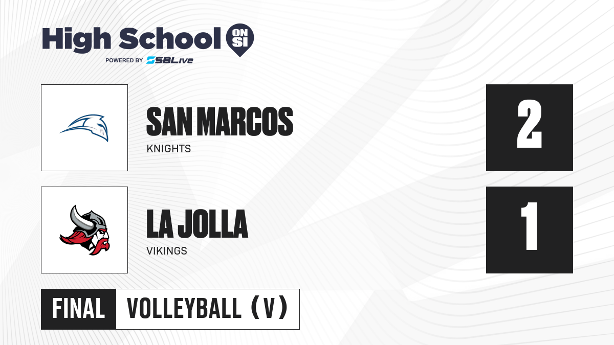 San Marcos vs La Jolla Boys Volleyball - Apr 18, 2026 - High School On SI