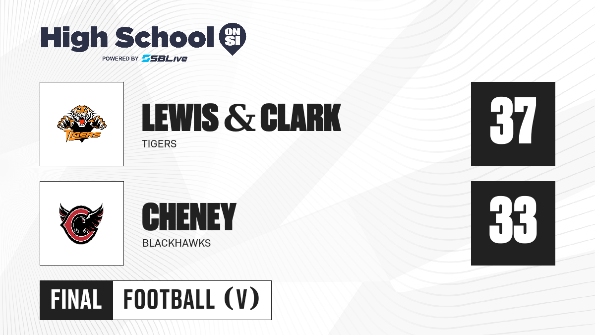 Lewis & Clark vs Cheney Football - Sep 18, 2026 - High School On SI