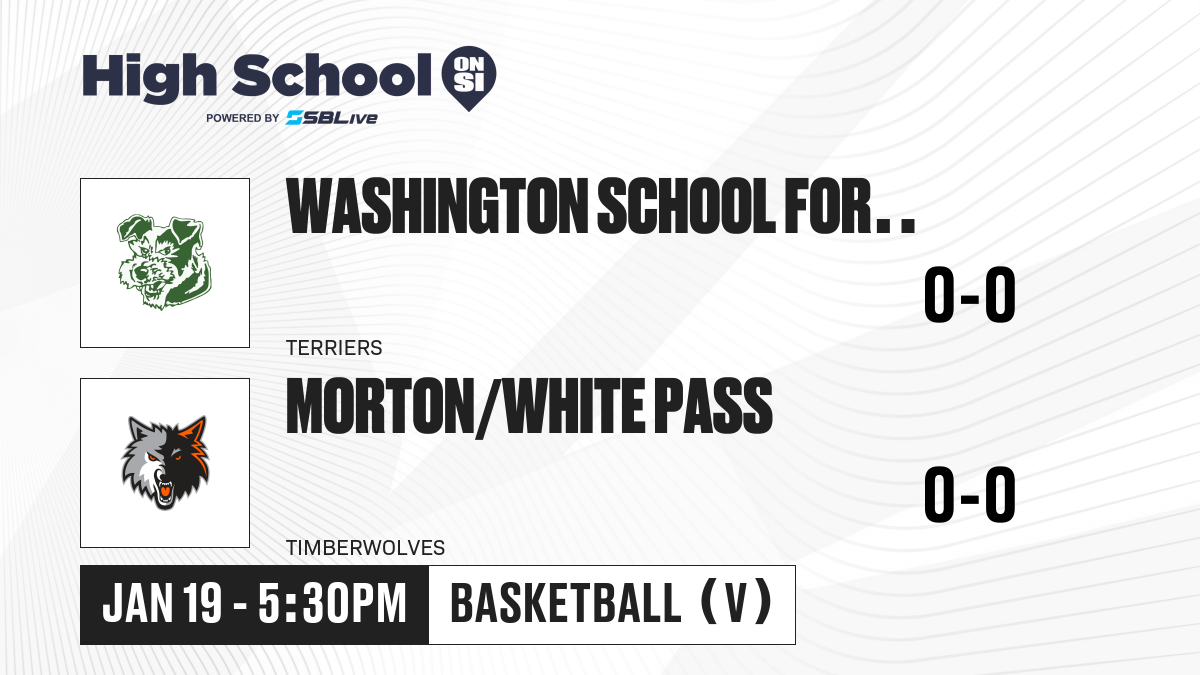 Washington School for the Deaf vs Morton/White Pass Girls Basketball - Jan 19, 2027