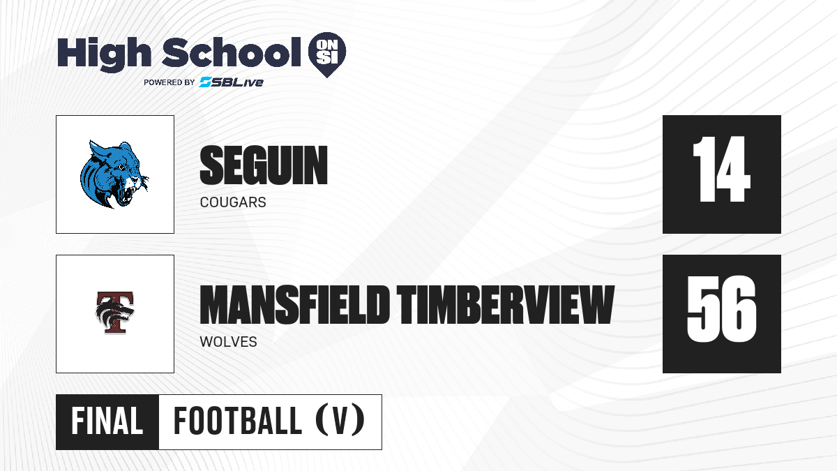 Seguin vs Mansfield Timberview Football - Oct 8, 2026 - High School On SI