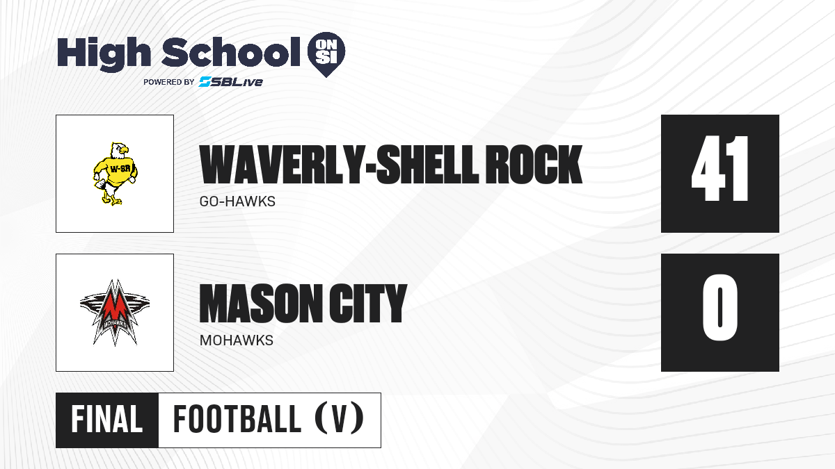 Waverly-Shell Rock vs Mason City Football - Sep 25, 2026 - High School ...