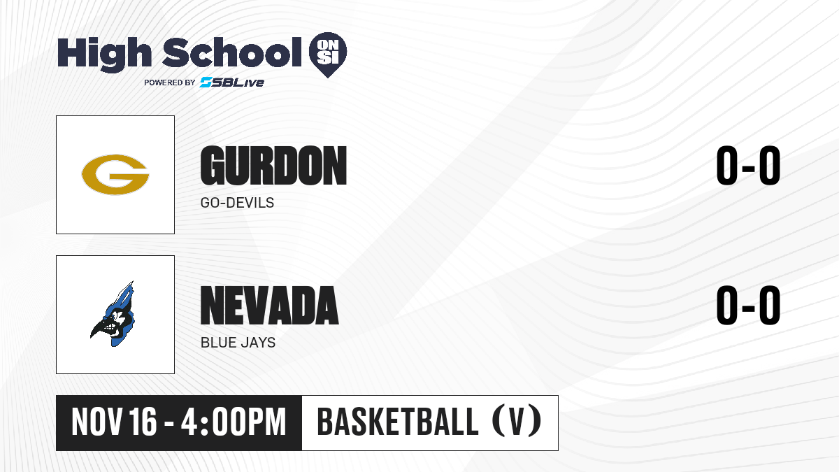 Nevada vs Gurdon Girls Basketball - Nov 16, 2026