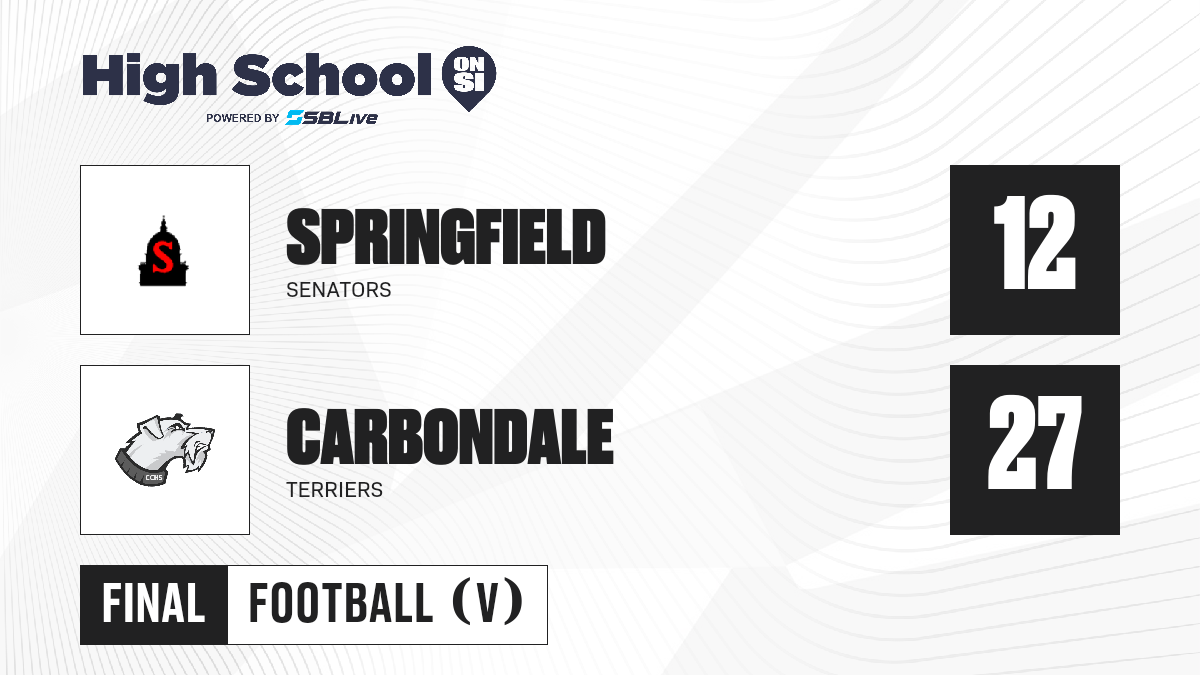 Springfeild Il Beach Springfield vs Carbondale Football - Oct 24, 2026 - High School On SI