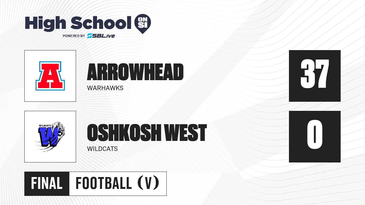 Arrowhead vs Oshkosh West Football - Oct 23, 2026 - High School On SI