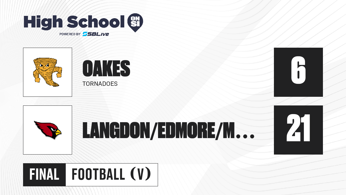 Oakes vs Langdon/Edmore/Munich Football - Oct 24, 2026 - High School On SI