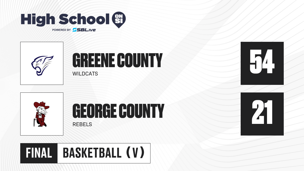 County vs Greene County Girls Basketball Feb 6, 2021