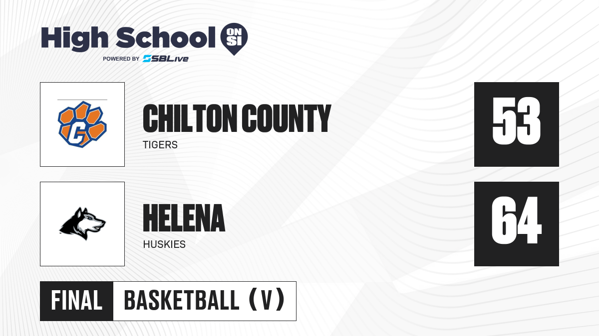 Helena vs Chilton County Boys Basketball Jan 19, 2021 High School On SI