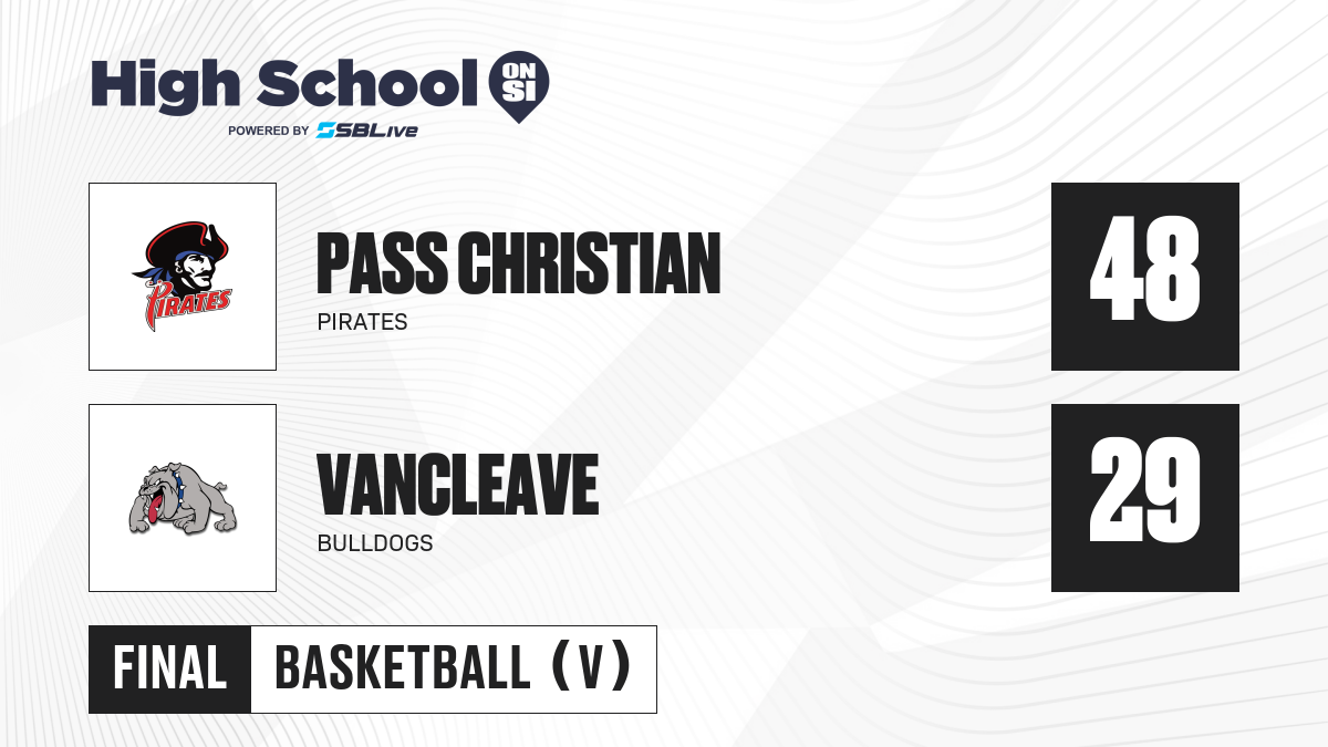 Vancleave vs Pass Christian Girls Basketball - Jan 19, 2021 ...