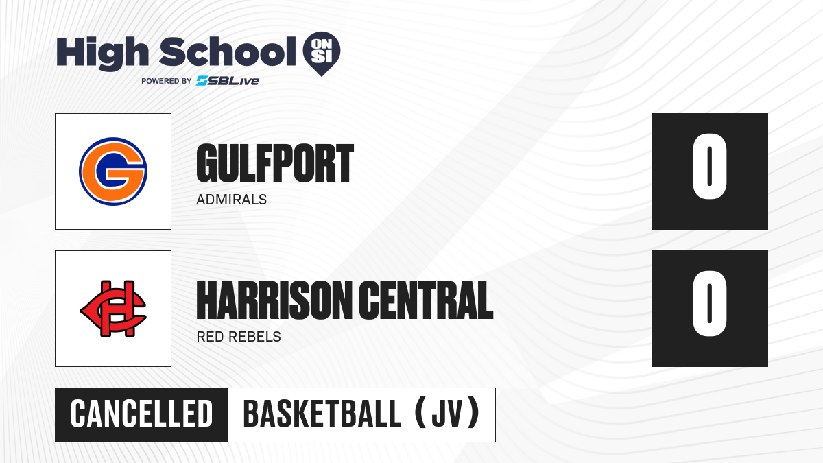 Harrison Central vs Gulfport JV Girls Basketball - Jan 2, 2021 ...