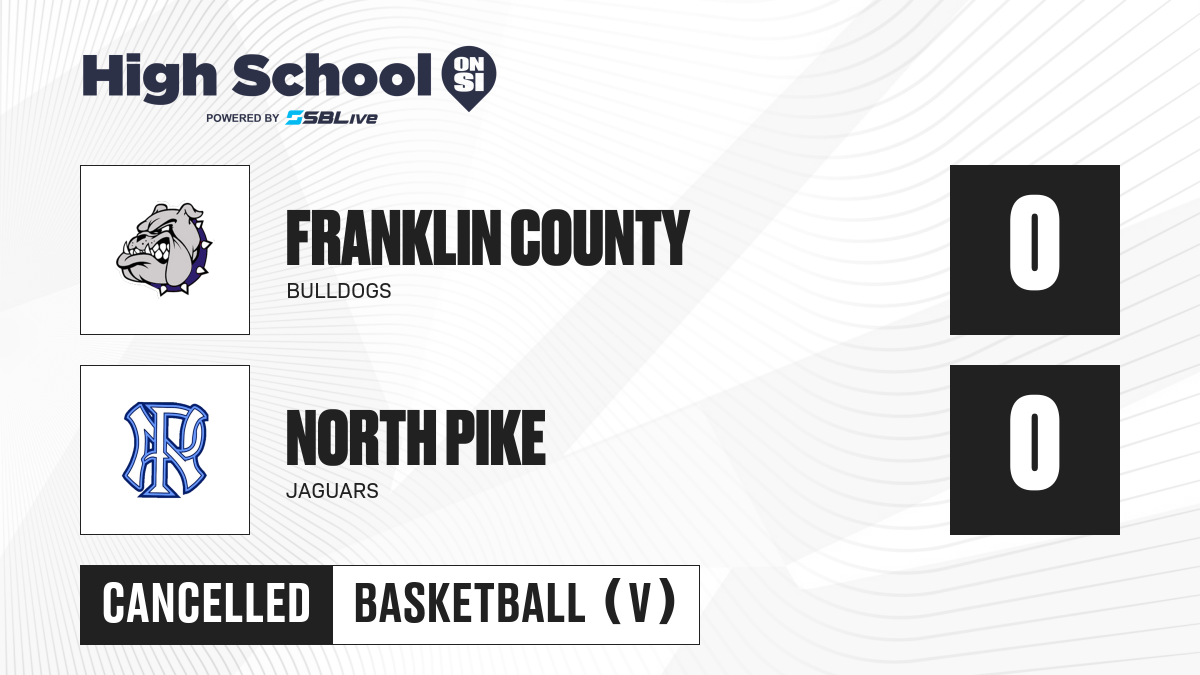 Franklin County vs North Pike Girls Basketball - Nov 13, 2020 ...