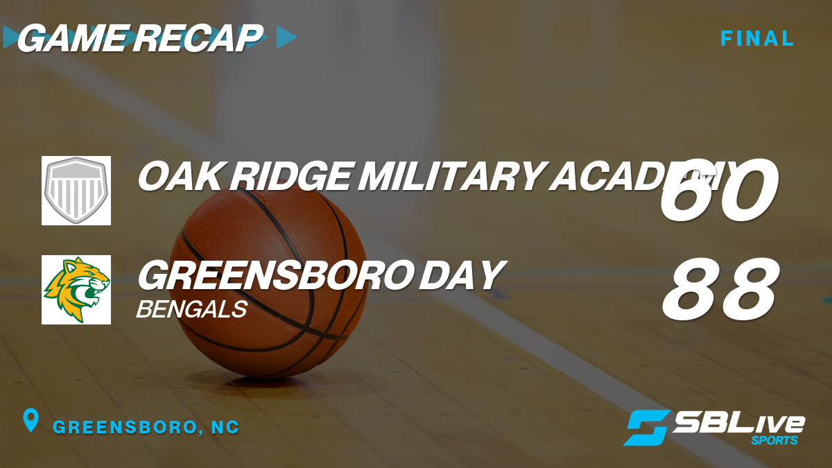 Oak Ridge Military Academy Boys Basketball - Oak Ridge, NC