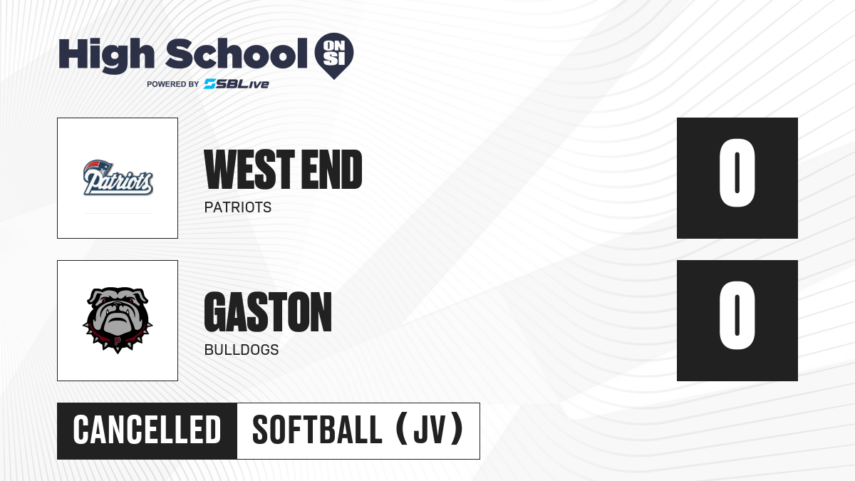 Gaston vs West End JV Softball - Mar 25, 2021 - scorebooklive.com