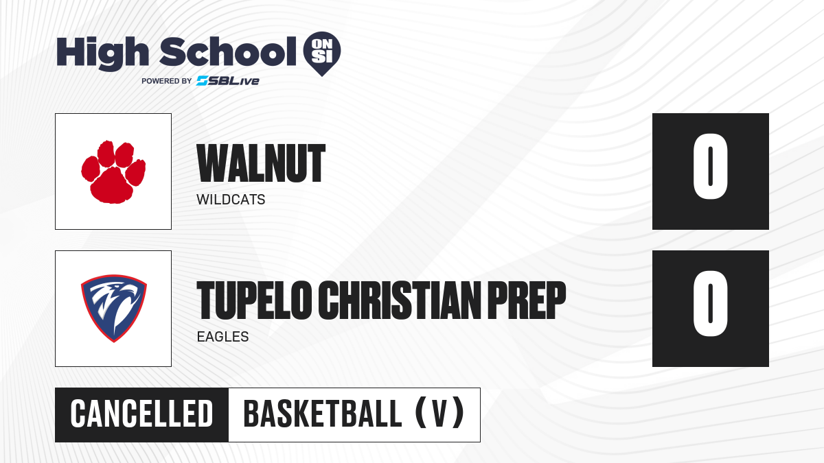 Tupelo Christian Prep vs Walnut Girls Basketball Oct 29, 2020