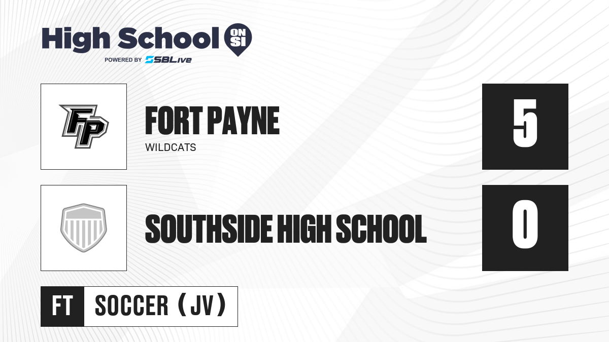 Southside High School vs Fort Payne JV Girls Soccer Feb 9, 2021