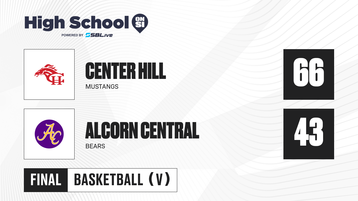 Center Hill vs Alcorn Central Girls Basketball Dec 28, 2020
