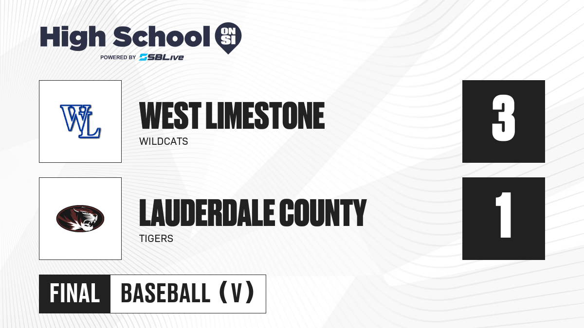 Lauderdale County vs West Limestone Baseball - Apr 12, 2021 ...