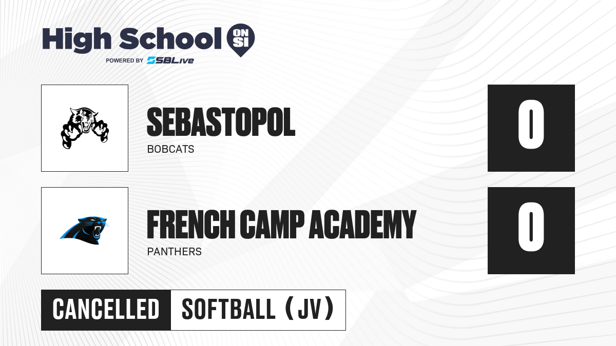 French Camp Academy vs Sebastopol JV Softball Feb 23, 2021