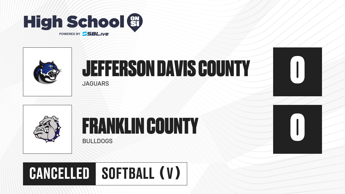 Franklin County vs Jefferson Davis County Softball - Mar 23, 2021 ...