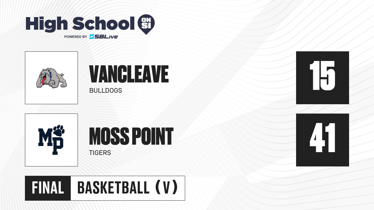 Moss Point vs Vancleave Girls Basketball Feb 8, 2021
