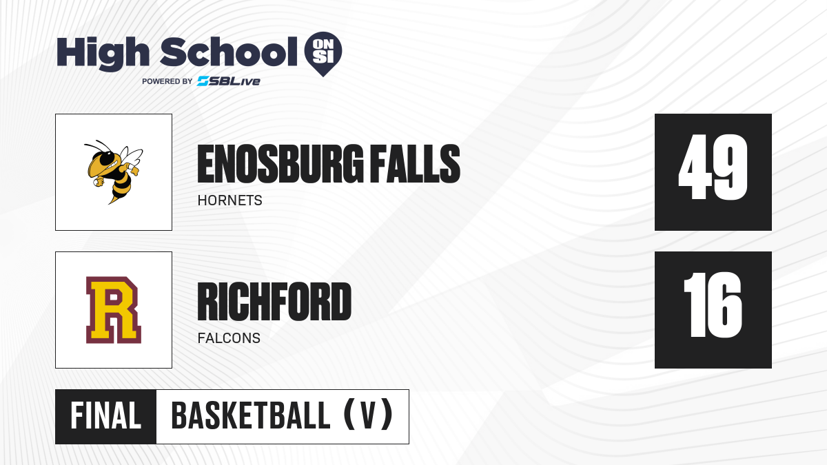 Recap - Richford vs Enosburg Falls Boys Basketball - Mar 4, 2021 ...