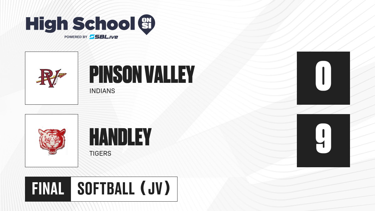 Handley vs Pinson Valley JV Softball Feb 25, 2021