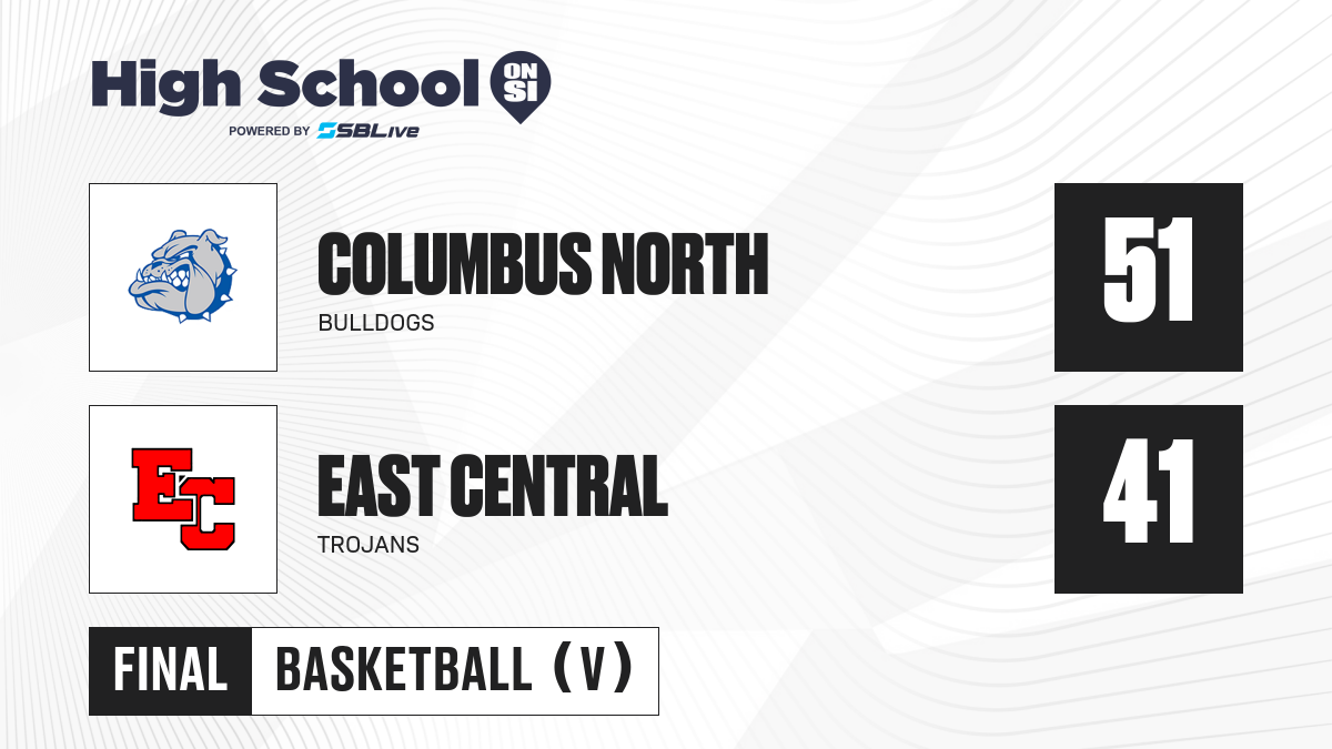 East Central vs Columbus North Boys Basketball - Feb 6, 2021 ...