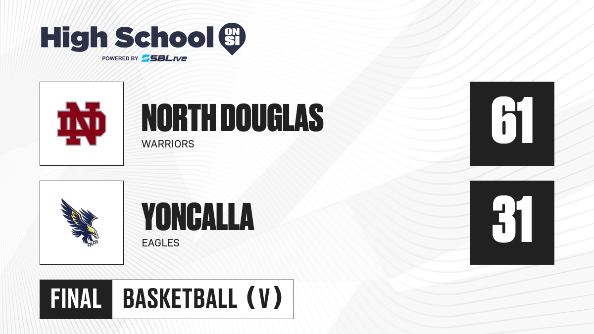North Douglas vs Yoncalla Boys Basketball Feb 8, 2019