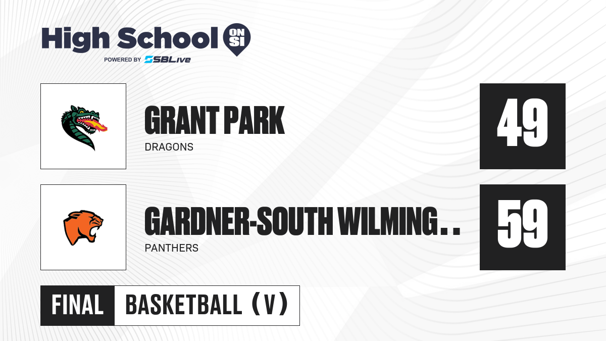 Gardner-South Wilmington vs Grant Park Boys Basketball - Mar 5, 2021 ...