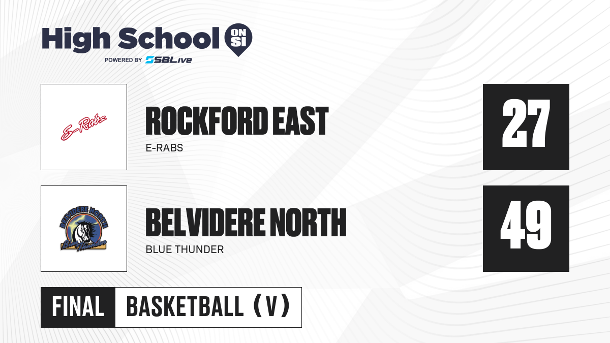 Belvidere North vs Rockford East Girls Basketball - Mar 12, 2021 - High ...