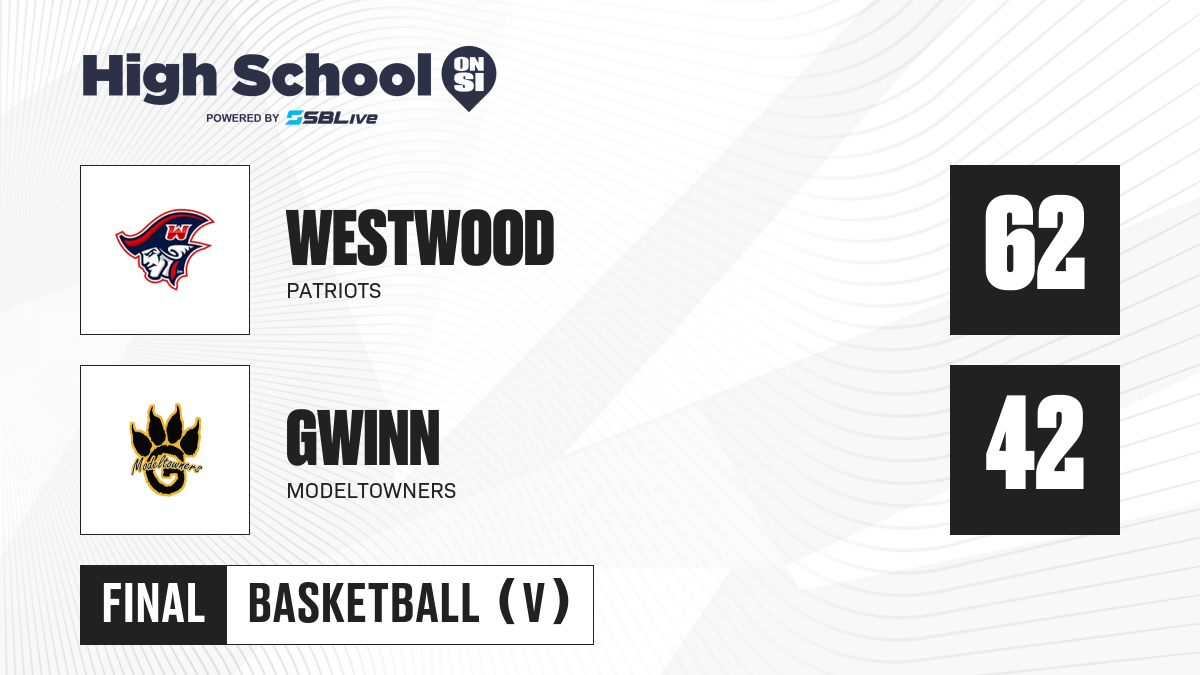 Gwinn Vs Westwood Boys Basketball - Mar 6, 2021 - High School On Si