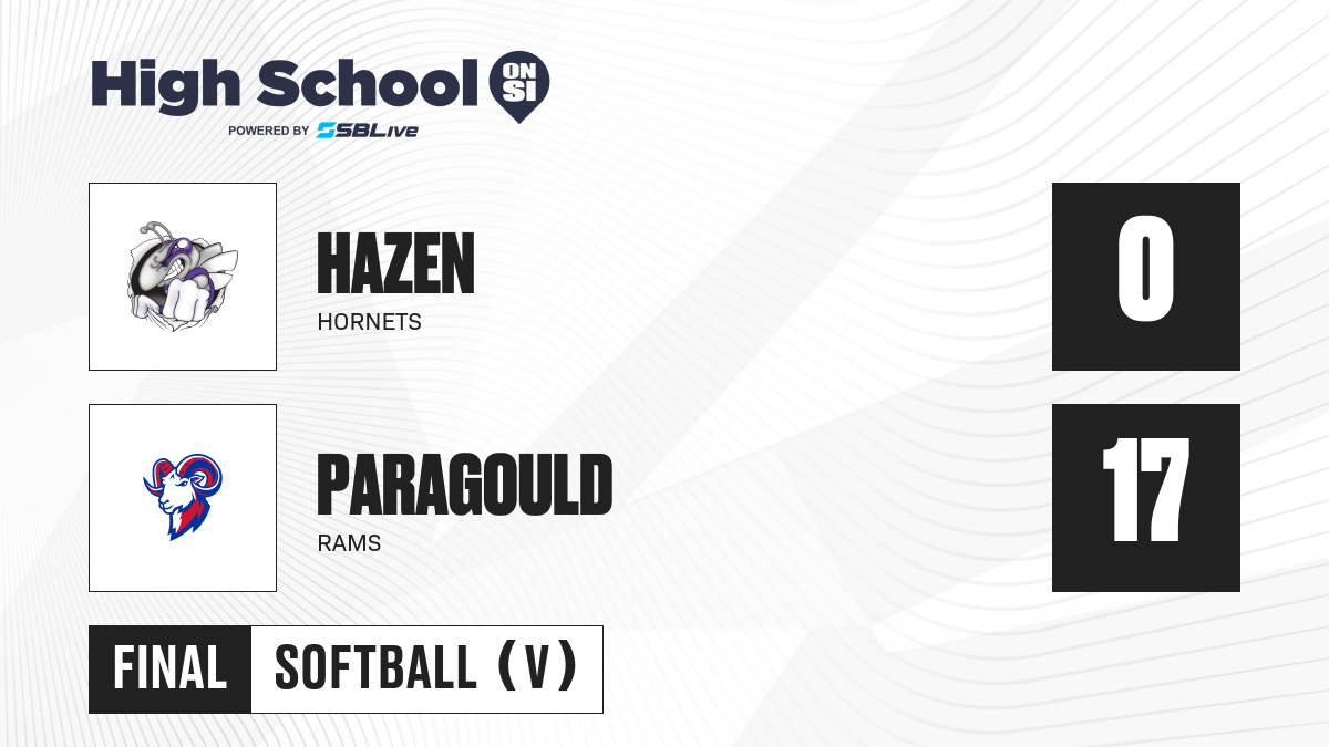 Paragould vs Hazen Softball Mar 20, 2021 High School On SI