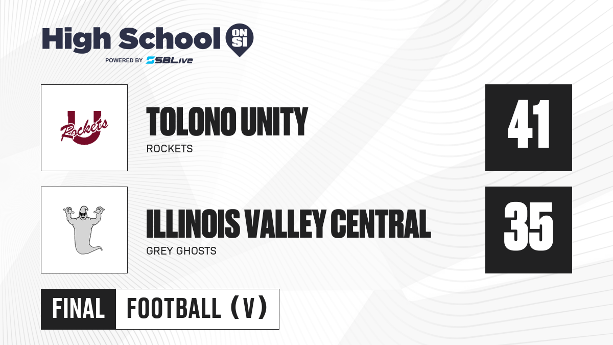 Illinois Valley Central vs Tolono Unity Football - Mar 26, 2021 ...