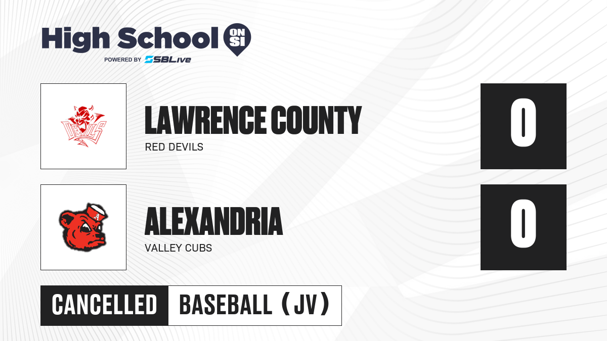 Alexandria vs Lawrence County JV Baseball Mar 31, 2021