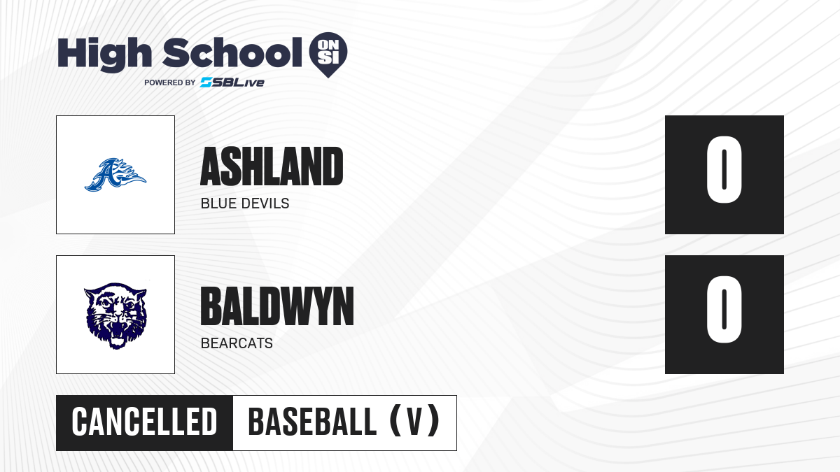 Baldwyn vs Ashland Baseball Apr 3, 2021